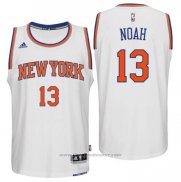 Maglia New York Knicks Joakim Noah #13 Bianco