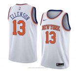 Maglia New York Knicks Knicks Henry Ellenson #13 Statement 2018 Bianco