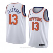 Maglia New York Knicks Knicks Henry Ellenson #13 Statement 2018 Bianco