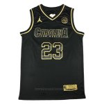 Maglia North Carolina Tar Heels Michael Jordan #23 Nero