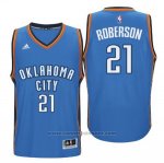 Maglia Oklahoma City Thunder Andre Roberson #21 Blu