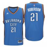 Maglia Oklahoma City Thunder Andre Roberson #21 Blu