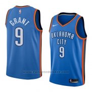 Maglia Oklahoma City Thunder Jerami Grant #9 Icon 2018 Blu