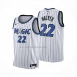 Maglia Orlando Magic Franz Wagner No 22 Association 2025-26 Bianco