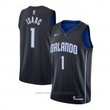 Maglia Orlando Magic Jonathan Isaac #1 Icon 2020-21 Nero