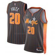 Maglia Orlando Magic Markelle Fultz #20 Citta 2021-22 Marrone