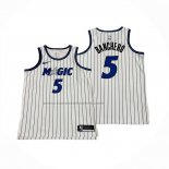 Maglia Orlando Magic Paolo Banchero No 5 City 2025-26 Bianco