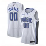 Maglia Orlando Magic Personalizzate Association Bianco