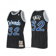 Maglia Orlando Magic Shaquille O'neal #32 Hardwood Classics Autentico 1994 Nero