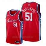 Maglia Philadelphia 76ers Boban Marjanovic #51 Statement Rosso