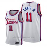 Maglia Philadelphia 76ers James Ennis III #11 Classic 2019-20 Bianco