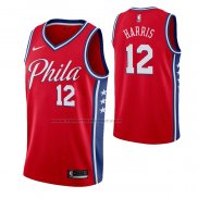 Maglia Philadelphia 76ers Tobias Harris NO 12 Statement 2020 Rosso