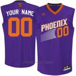 Maglia Phoenix Suns Adidas Personalizzate Viola