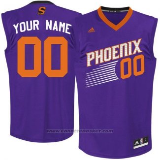 Maglia Phoenix Suns Adidas Personalizzate Viola