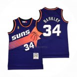 Maglia Phoenix Suns Charles Barkley #34 Mitchell & Ness 1992-93 Viola