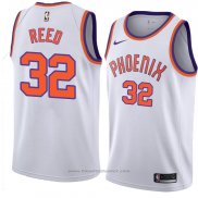 Maglia Phoenix Suns Davon Reed Hardwood #32 Classic 2018 Bianco