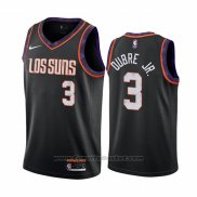 Maglia Phoenix Suns Kelly Oubre Jr. #3 Citta Nero