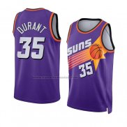 Maglia Phoenix Suns Kevin Durant #35 Classic 2022-23 Viola