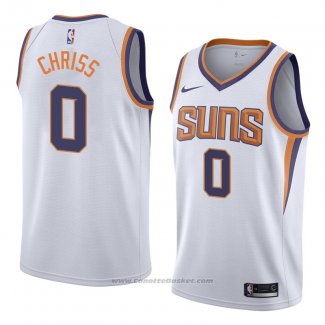 Maglia Phoenix Suns Marquese Chriss #0 Association 2018 Bianco