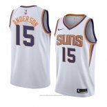 Maglia Phoenix Suns Ryan Anderson #15 Association 2018 Bianco