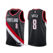 Maglia Portland Trail Blazers Trevor Ariza #8 Icon Nero