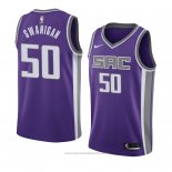 Maglia Sacramento Kings Caleb Swanigan #50 Icon 2018 Viola