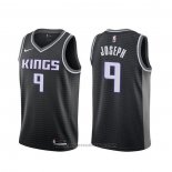 Maglia Sacramento Kings Cory Joseph #9 Statement 2019-20 Nero