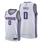 Maglia Sacramento Kings Trevor Ariza #0 Association Bianco