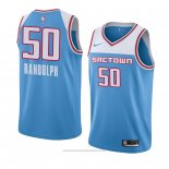 Maglia Sacramento Kings Zach Randolph #50 Citta 2018-19 Blu