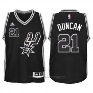 Maglia San Antonio Spurs Tim Duncan #21 Nero