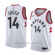 Maglia Tornto Raptors Danny Green #14 Association 2018 Bianco