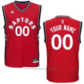 Maglia Toronto Raptors Adidas Personalizzate Rosso