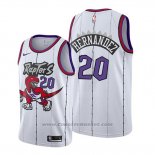 Maglia Toronto Raptors Dewan Hernandez #20 Classic Edition 2019-20 Bianco