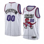 Maglia Toronto Raptors Personalizzate Classic Edition 2019-20 Bianco