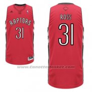 Maglia Toronto Raptors Terrence Ross #31 Rosso