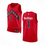 Maglia Toronto Raptors Tracy McGrady #1 Icon 2022-23 Rosso