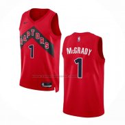 Maglia Toronto Raptors Tracy McGrady #1 Icon 2022-23 Rosso