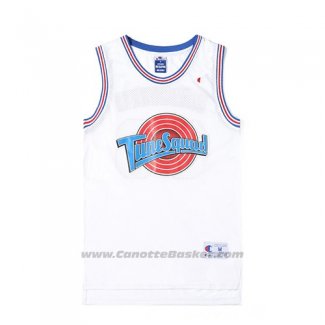 Maglia Tune Squad Roadrunner Bianco