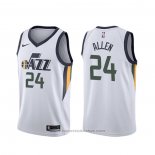 Maglia Utah Jazz Grayson Allen #24 Association Bianco