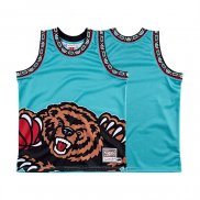 Maglia Vancouver Grizzlies Mitchell & Ness Big Face Verde
