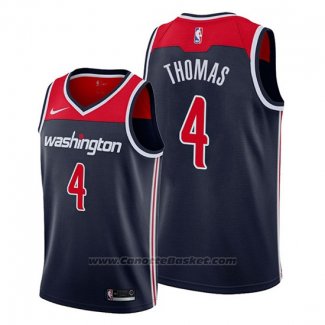 Maglia Washington Wizards Isaiah Thomas #4 Statement Blu