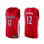 Maglia Washington Wizards Jabari Parker #12 Earned Rosso