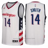 Maglia Washington Wizards Jason Smith #14 2016-17 Bianco