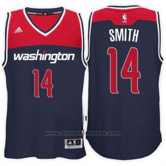 Maglia Washington Wizards Jason Smith #14 Blu