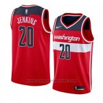 Maglia Washington Wizards John Jenkins #20 Icon 2018 Rosso