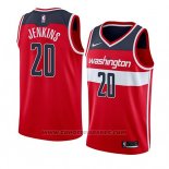 Maglia Washington Wizards John Jenkins #20 Icon 2018 Rosso