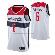 Maglia Washington Wizards Montrezl Harrell NO 6 Association 2020-21 Bianco