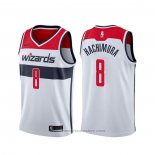 Maglia Washington Wizards Rui Hachimura #8 Association 2019-20 Bianco