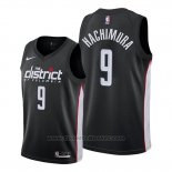 Maglia Washington Wizards Rui Hachimura #9 Citta 2019-20 Nero