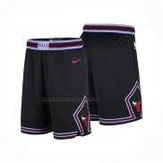 Pantaloncini Chicago Bulls Citta 2025-26 Nero